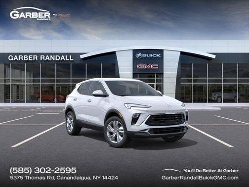 Summit White 2026 Buick Encore GX Preferred