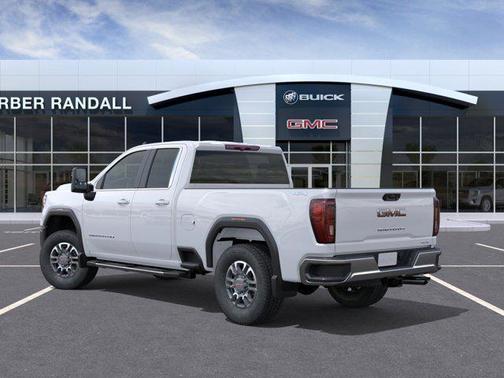Summit White 2026 GMC Sierra 2500 SLE