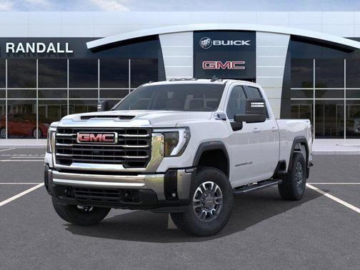 Summit White 2026 GMC Sierra 2500 SLE
