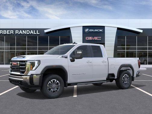 Summit White 2026 GMC Sierra 2500 SLE