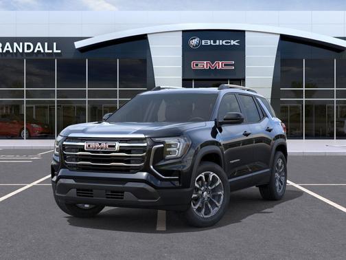 Ebony Twilight Metallic 2026 GMC Terrain AWD Elevation