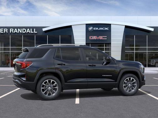 Ebony Twilight Metallic 2026 GMC Terrain AWD Elevation