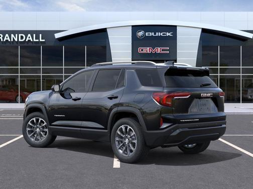 Ebony Twilight Metallic 2026 GMC Terrain AWD Elevation