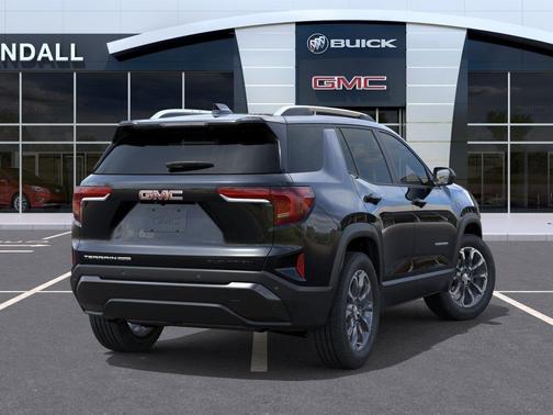 Ebony Twilight Metallic 2026 GMC Terrain AWD Elevation