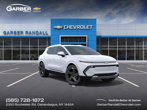 2025 Chevrolet Equinox EV LT