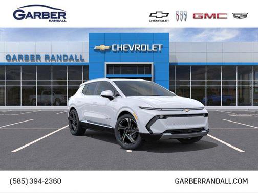 2025 Chevrolet Equinox EV LT