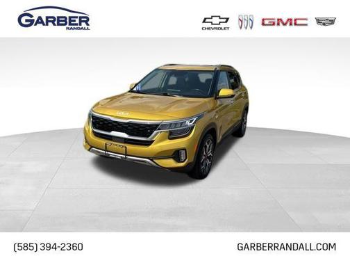 2022 Kia Seltos SX Turbo
