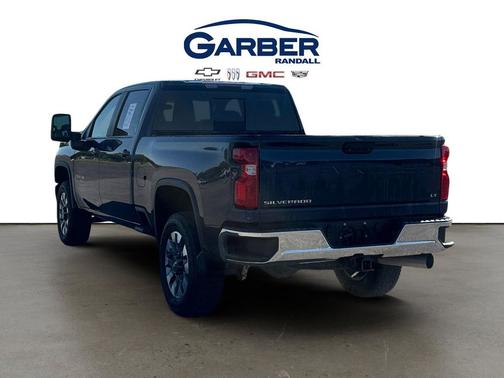 Northsky Blue Metallic 2022 Chevrolet Silverado 2500 LT