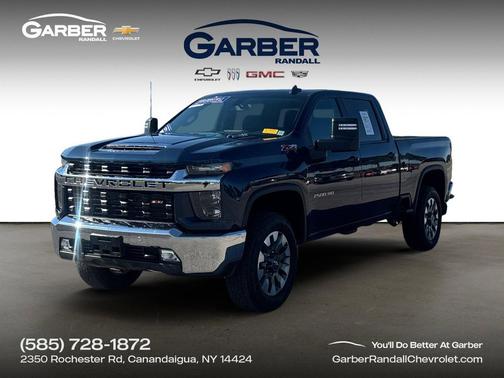 Northsky Blue Metallic 2022 Chevrolet Silverado 2500 LT