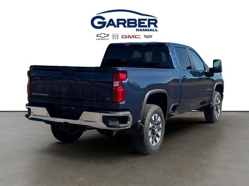 Northsky Blue Metallic 2022 Chevrolet Silverado 2500 LT