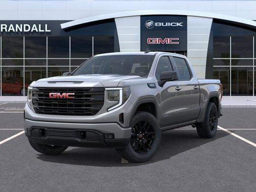 Sterling Metallic 2026 GMC Sierra 1500 Elevation