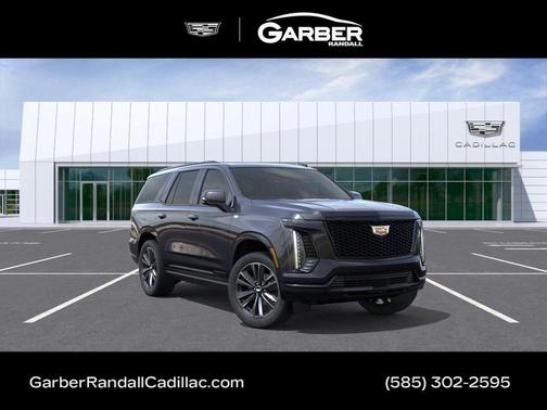 Galactic Gray Metallic 2026 Cadillac Escalade Sport