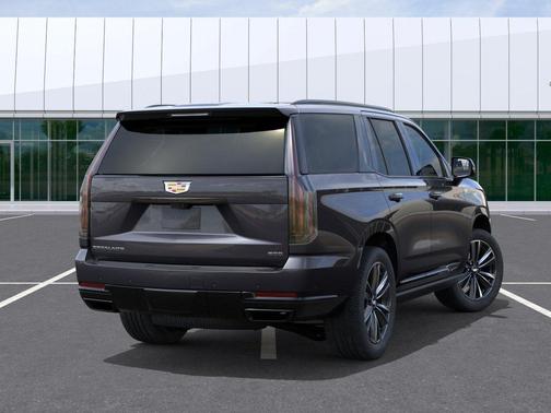Galactic Gray Metallic 2026 Cadillac Escalade Sport