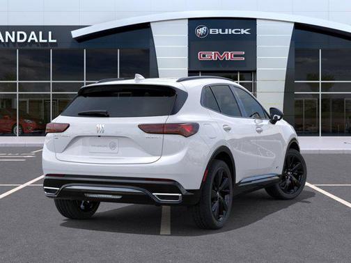 Summit White 2026 Buick Envision Sport Touring AWD