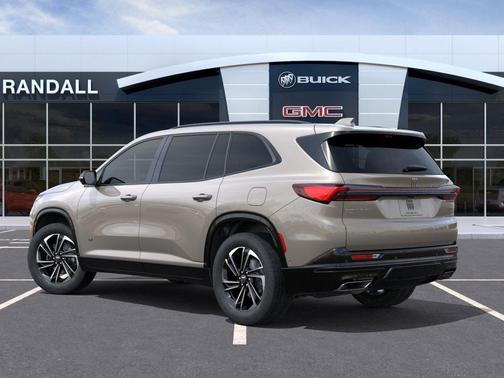 stone metallic 2026 Buick Enclave Sport Touring