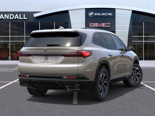 stone metallic 2026 Buick Enclave Sport Touring