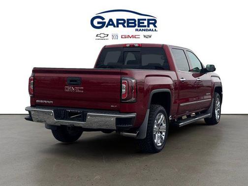 Red Quartz Tintcoat 2018 GMC Sierra 1500 SLT