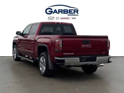 Red Quartz Tintcoat 2018 GMC Sierra 1500 SLT