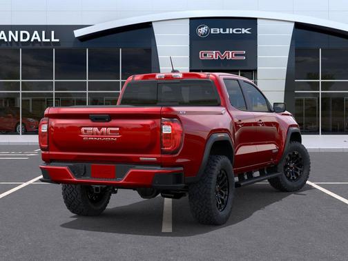 Volcanic Red Tintcoat 2026 GMC Canyon Elevation