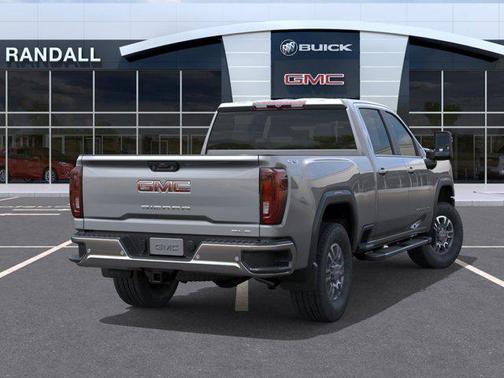 Sterling Metallic 2026 GMC Sierra 2500 SLE