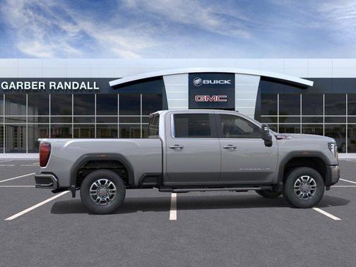 Sterling Metallic 2026 GMC Sierra 2500 SLE