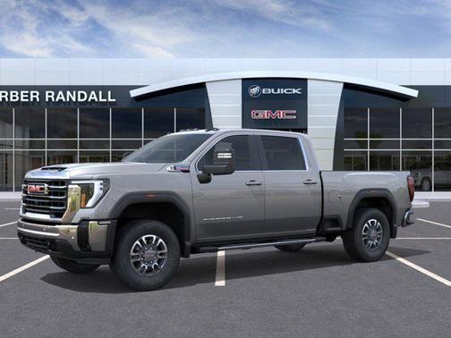 Sterling Metallic 2026 GMC Sierra 2500 SLE