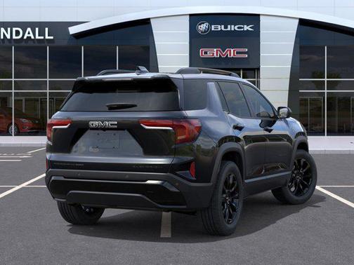 Ebony Twilight Metallic 2026 GMC Terrain AWD Elevation