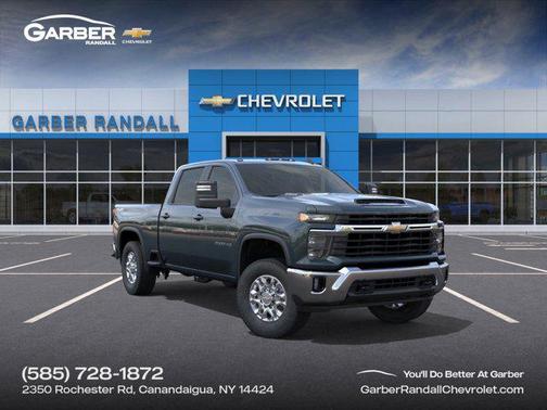 2026 Chevrolet Silverado 2500 LT