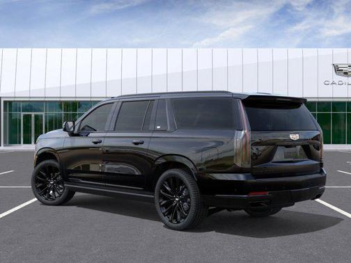 Black Raven 2026 Cadillac Escalade ESV Sport Platinum
