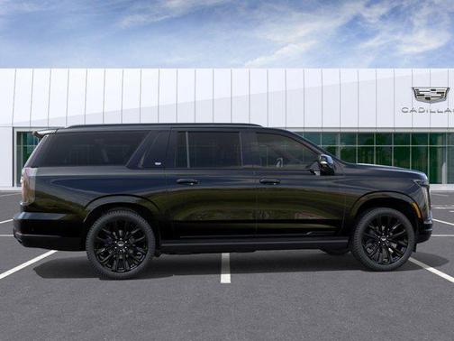 Black Raven 2026 Cadillac Escalade ESV Sport Platinum
