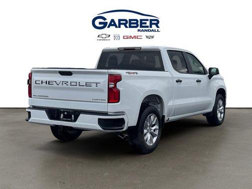 Summit White 2020 Chevrolet Silverado 1500 Custom