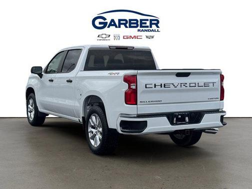 Summit White 2020 Chevrolet Silverado 1500 Custom