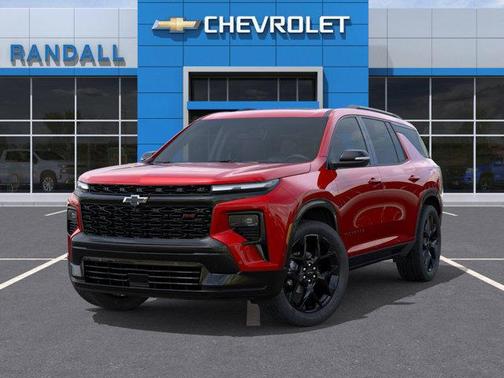 2025 Chevrolet Traverse RS
