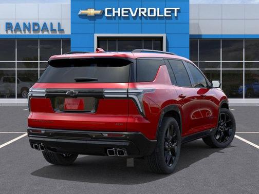 2025 Chevrolet Traverse RS