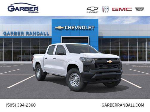 2026 Chevrolet Colorado WT