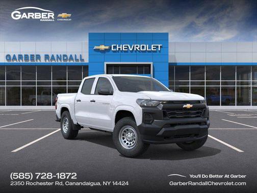2026 Chevrolet Colorado WT