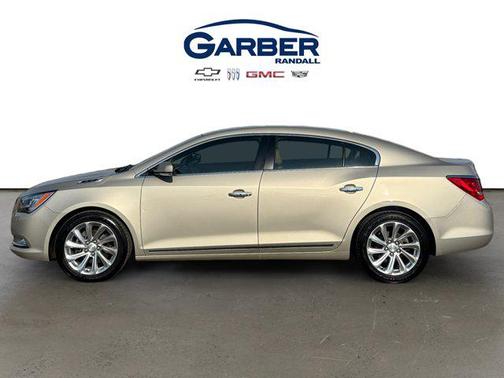 Champagne Silver Metallic 2014 Buick LaCrosse Leather
