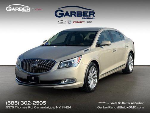 Champagne Silver Metallic 2014 Buick LaCrosse Leather