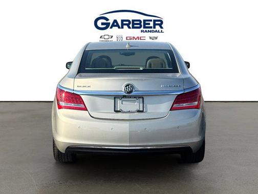 Champagne Silver Metallic 2014 Buick LaCrosse Leather