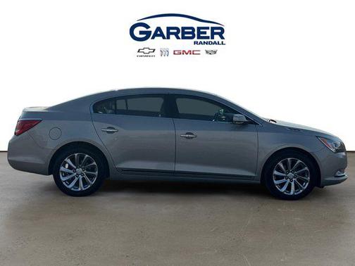 Champagne Silver Metallic 2014 Buick LaCrosse Leather