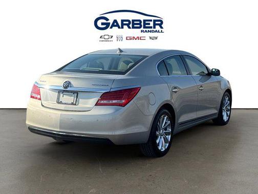 Champagne Silver Metallic 2014 Buick LaCrosse Leather