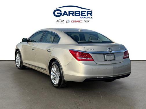 Champagne Silver Metallic 2014 Buick LaCrosse Leather
