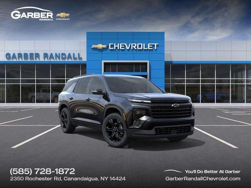 Mosaic Black Metallic 2027 Chevrolet Traverse LT