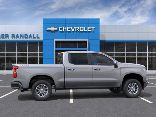 Sterling Gray Metallic 2026 Chevrolet Silverado 1500 LT