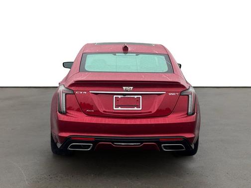 Radiant Red Tintcoat 2025 Cadillac CT5 Sport