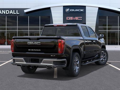 Onyx Black 2026 GMC Sierra 1500 SLT