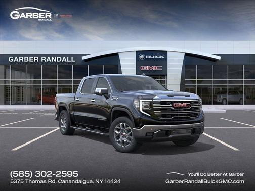 Onyx Black 2026 GMC Sierra 1500 SLT