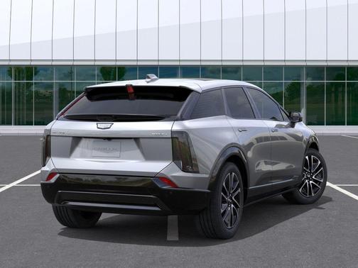 Argent Silver Metallic 2026 Cadillac OPTIQ Sport