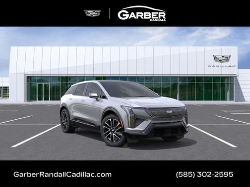 Argent Silver Metallic 2026 Cadillac OPTIQ Sport