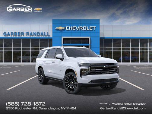 2026 Chevrolet Tahoe 4WD High Country